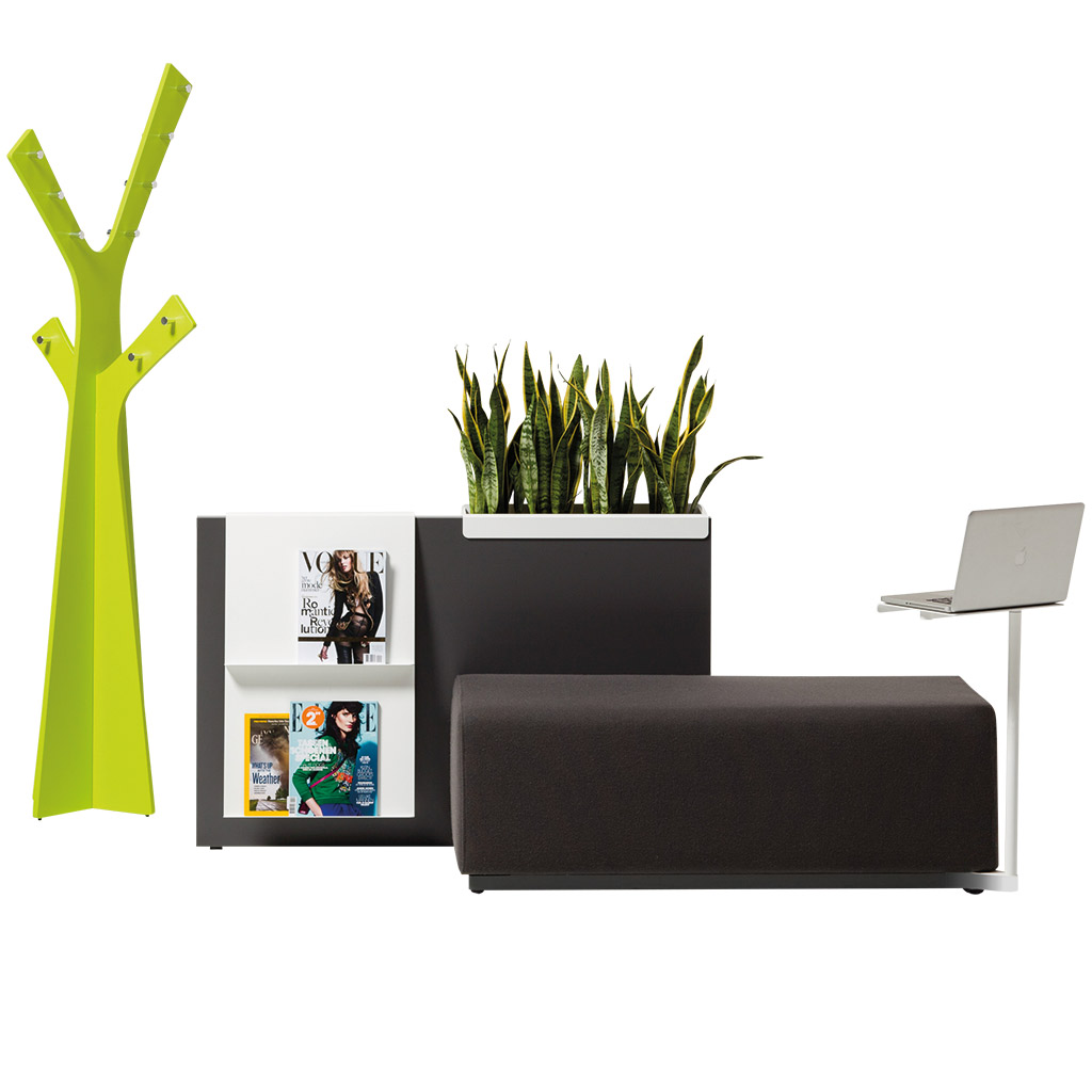 Wachtkamerbank Team afbeelding