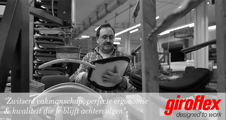 Giroflex, designed to work Giroflex, designed to work