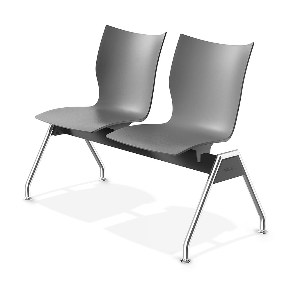 Wachtkamerbank Onyx afbeelding