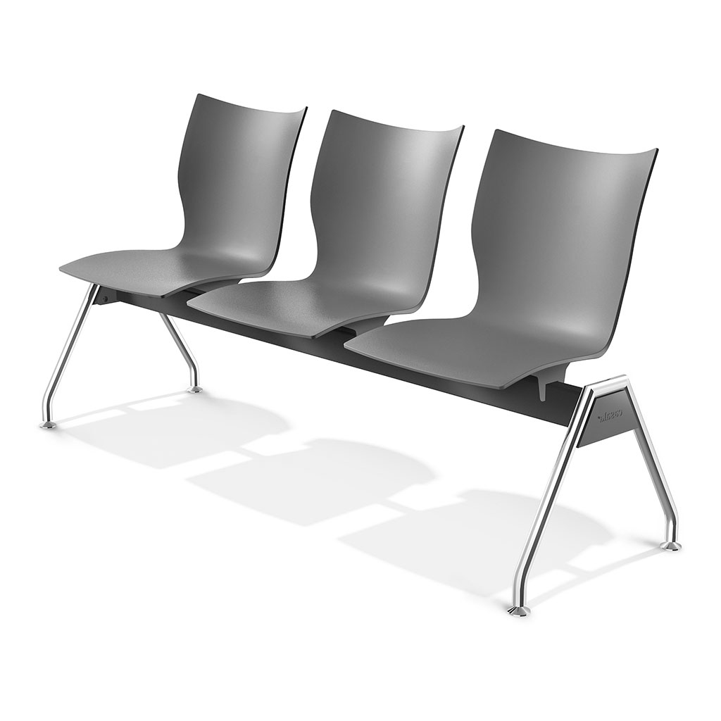 Wachtkamerbank Onyx afbeelding