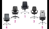 Top 5 beste bureaustoelen van Shiraz Office Furniture