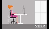 Hoe stel je je bureaustoel ergonomisch in?